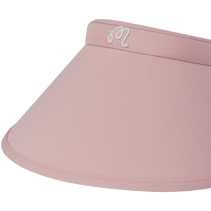 Malbon Claire Golf Visor Dusty Rose - 24 Women