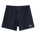 Malbon Classic Pleated Golf Shorts Navy - SS25 Men