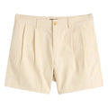 Malbon Classic Pleated Golf Shorts Sand - SS25 Men