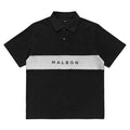 Malbon Clearwater Terry Golf Polo Black - 23 Men