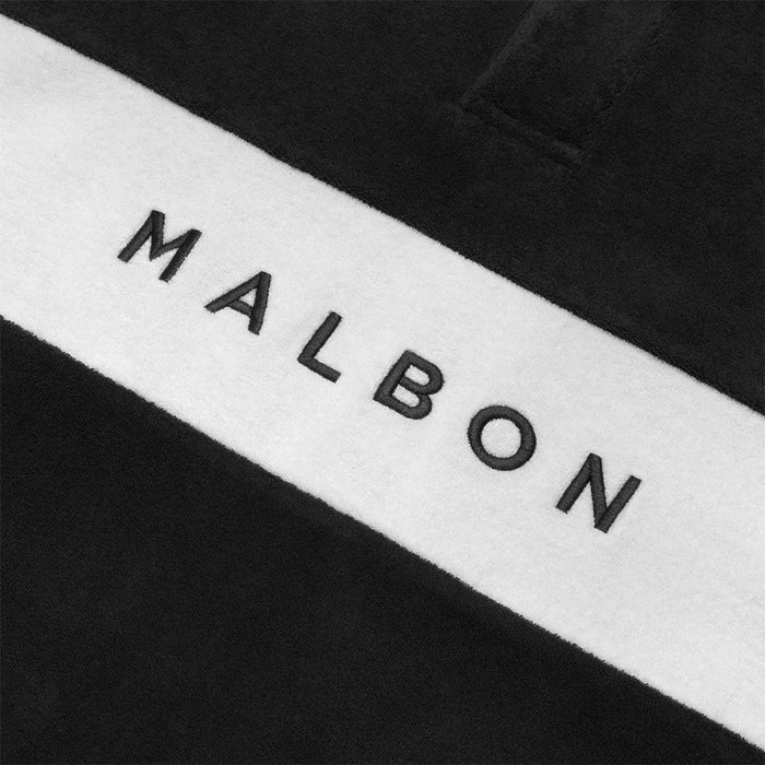 Malbon Clearwater Terry Golf Polo Black - 23 Men