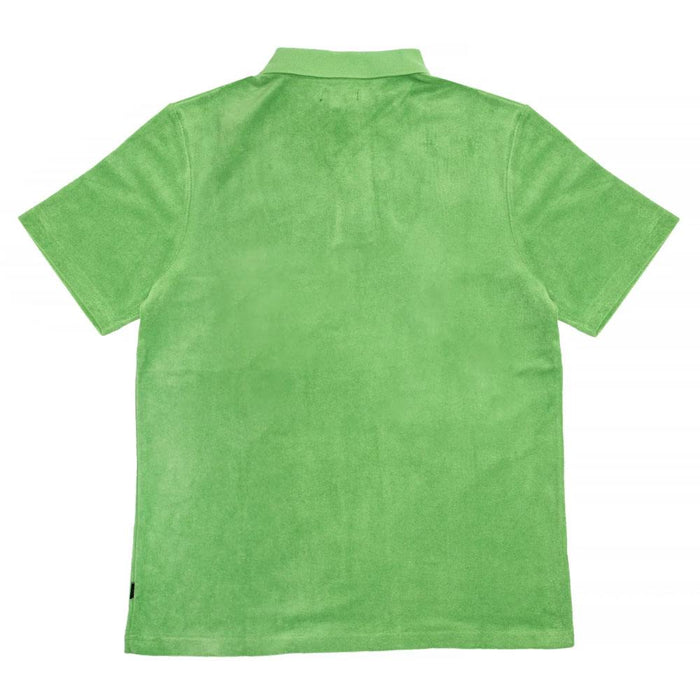 Malbon Clearwater Terry Golf Polo Grass - 23 Men