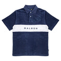 Malbon Clearwater Terry Golf Polo Navy - 23 Men