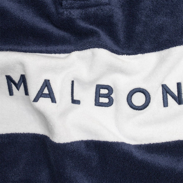 Malbon Clearwater Terry Golf Polo Navy - 23 Men
