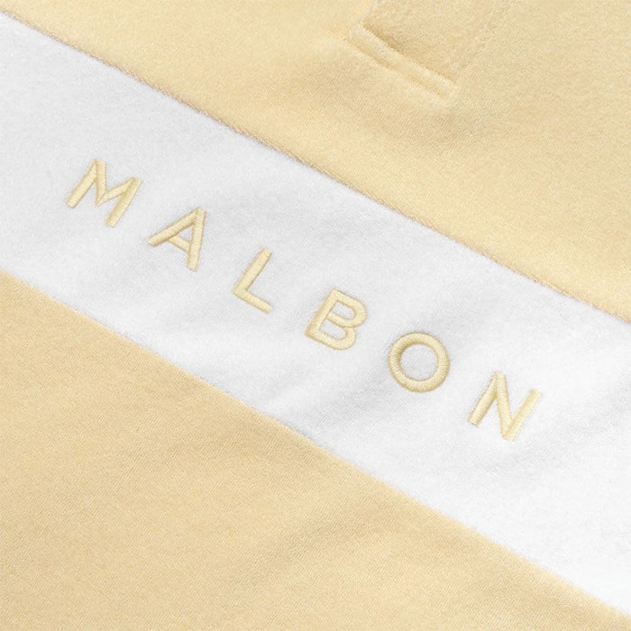 Malbon Clearwater Terry Golf Polo Sand - 23 Men
