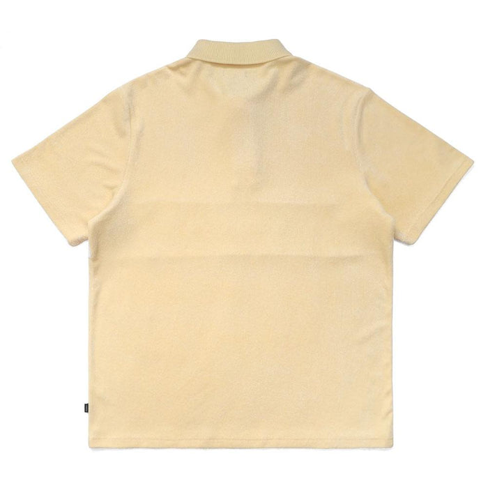 Malbon Clearwater Terry Golf Polo Sand - 23 Men