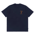 Malbon Club Select SS Golf T-Shirt Indigo - FW24
