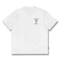 Malbon Club Select SS Golf T-Shirt White - FW24