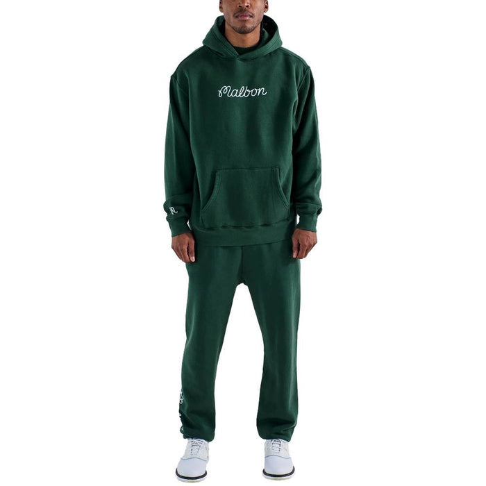 Malbon Clubhouse Golf Sweatpants Forest - 25 Men