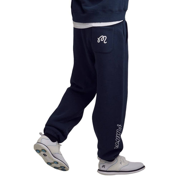 Malbon Clubhouse Golf Sweatpants Navy - 25 Men