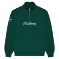 Malbon Collegiate Golf Sweatshirt Forest - 25 Men