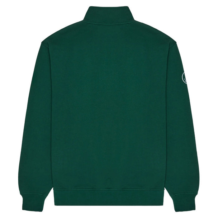 Malbon Collegiate Golf Sweatshirt Forest - 25 Men