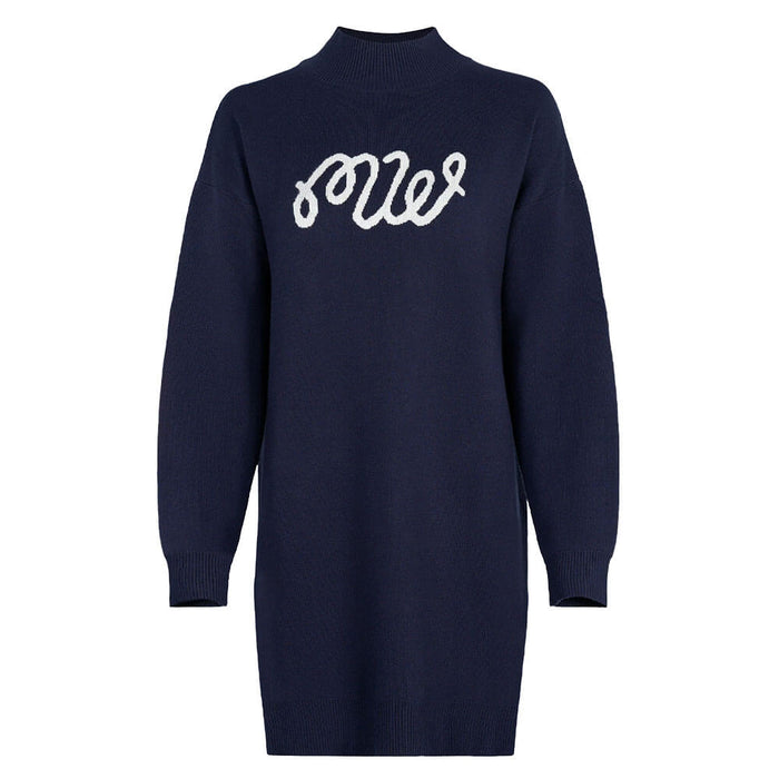 Malbon Collette Golf Dress Navy - FW24 Women