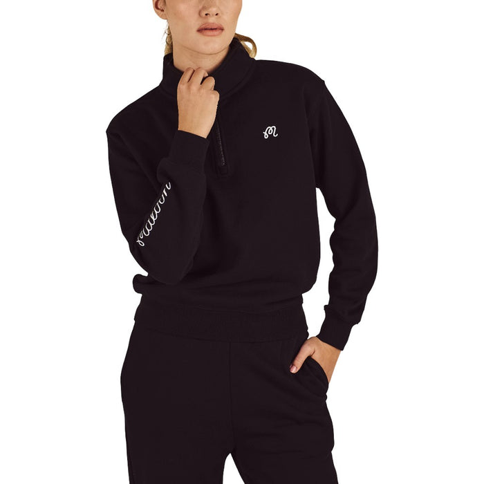 Malbon Delilah Golf Sweatshirt Black - 26 Women