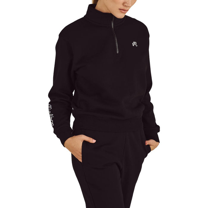Malbon Delilah Golf Sweatshirt Black - 26 Women