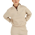 Malbon Delilah Golf Sweatshirt Dove Grey - 26 Women