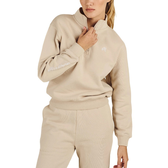 Malbon Delilah Golf Sweatshirt Dove Grey - 26 Women