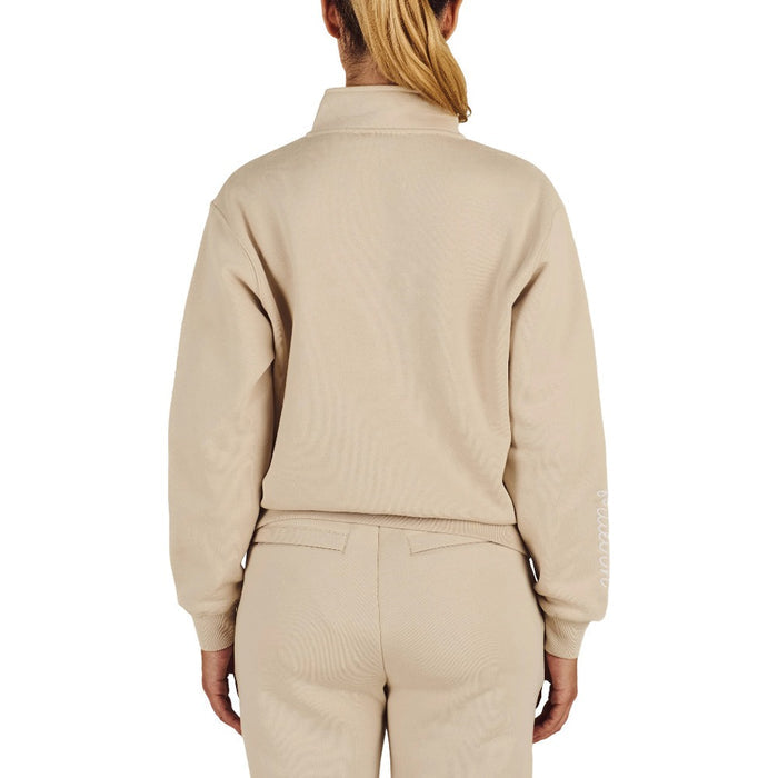 Malbon Delilah Golf Sweatshirt Dove Grey - 26 Women