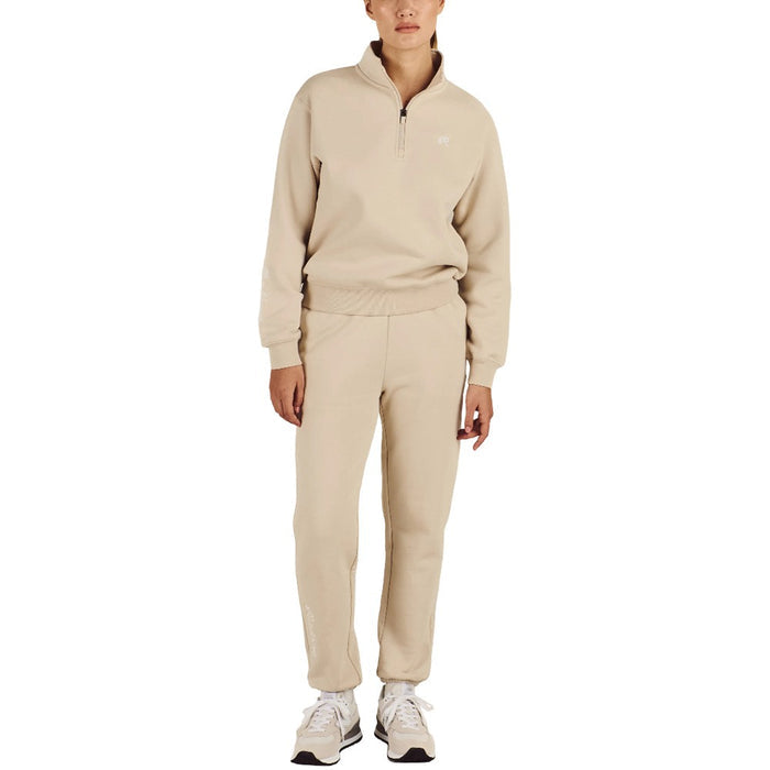 Malbon Delilah Golf Sweatshirt Dove Grey - 26 Women
