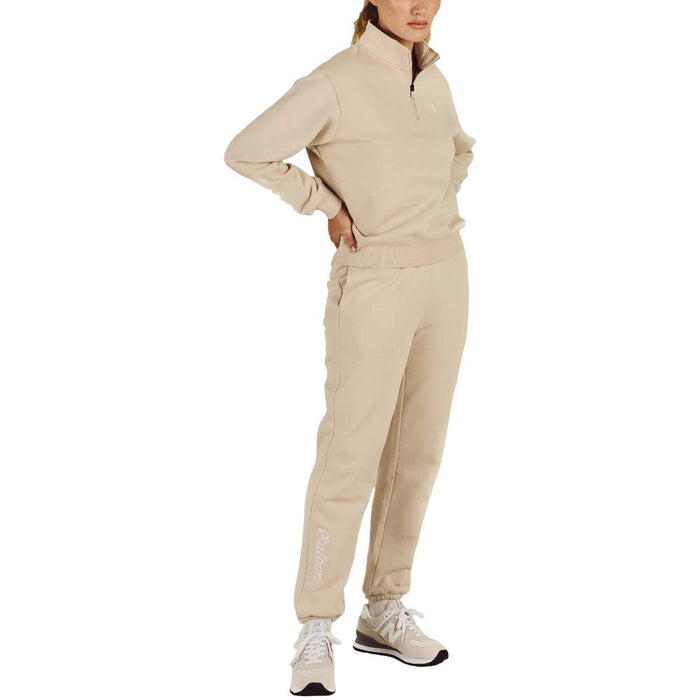 Malbon Delilah Golf Sweatshirt Dove Grey - 26 Women