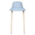 Malbon Dena Golf Bucket Hat Zen Blue - SS25 Women