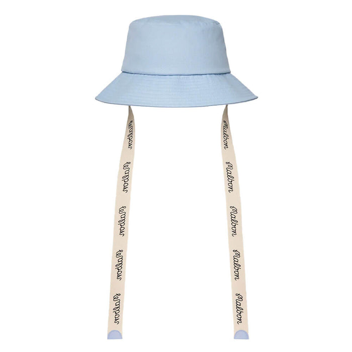 Malbon Dena Golf Bucket Hat Zen Blue - SS25 Women
