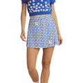 Malbon Ella High Waisted Golf Skirt Blue Multi - SS25 Women