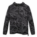 Malbon Evergreen Buckets Nylon Golf Anorak Black Topo - FW25 Men