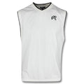 Malbon Evergreen Nylon Golf Vest Black/White - FW24 Men