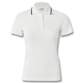 Malbon Evergreen Paloma Golf Polo White - FW24 Women