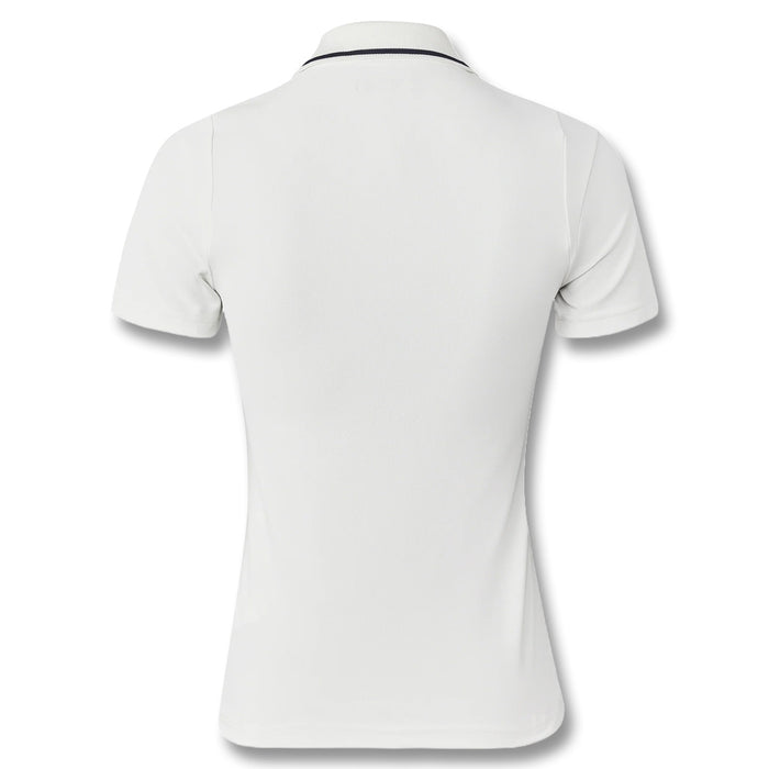 Malbon Evergreen Paloma Golf Polo White - FW24 Women