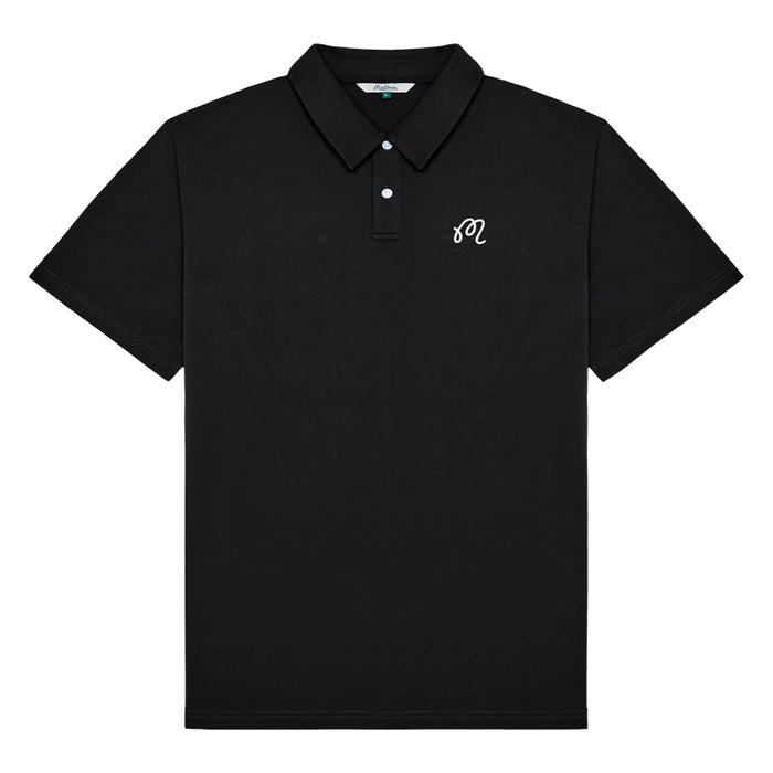 Malbon Fairway Golf Polo Black - 25 Men