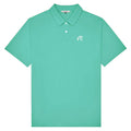 Malbon Fairway Golf Polo Marine Green - SS26 Men