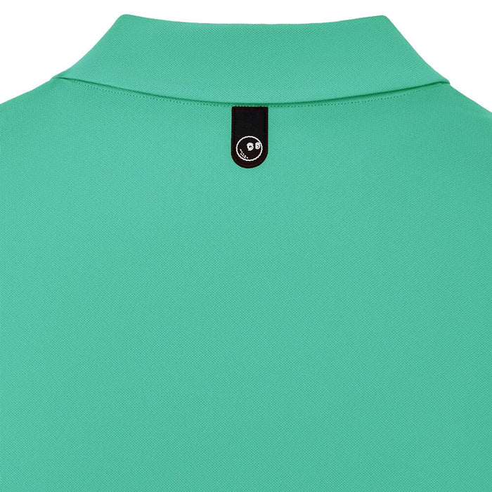 Malbon Fairway Golf Polo Marine Green - SS26 Men