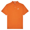 Malbon Fairway Golf Polo Marmalade - SS26 Men