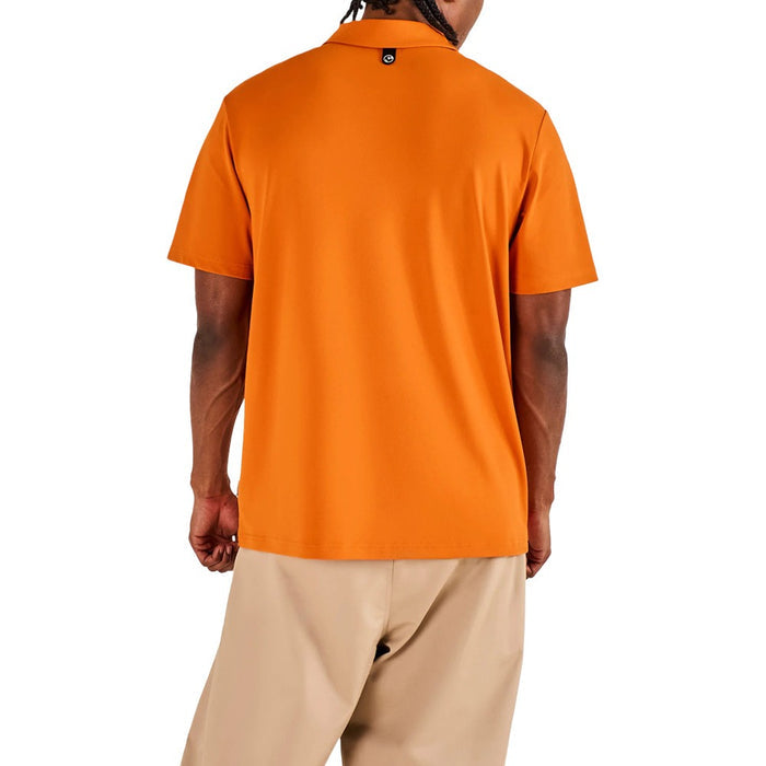 Malbon Fairway Golf Polo Marmalade - SS26 Men