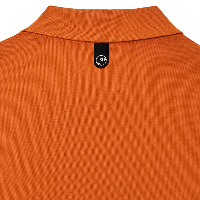 Malbon Fairway Golf Polo Marmalade - SS26 Men
