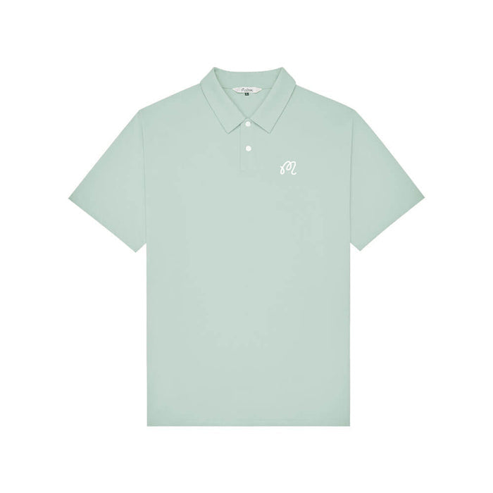 Malbon Fairway Golf Polo Surf Spray - SS26 Men