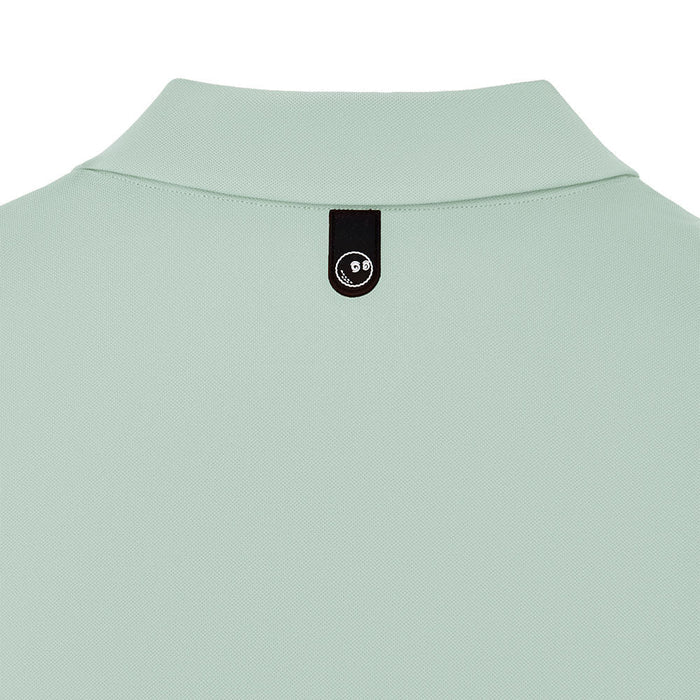 Malbon Fairway Golf Polo Surf Spray - SS26 Men