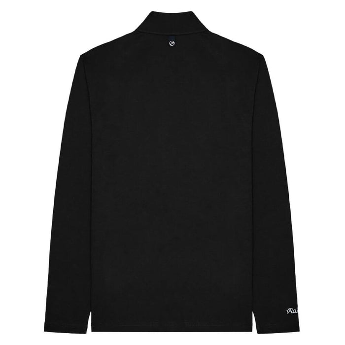 Malbon Flyer Mid Layer Golf Pullover Black - 25 Men
