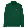 Malbon Flyer Mid Layer Golf Pullover Forest - 25 Men