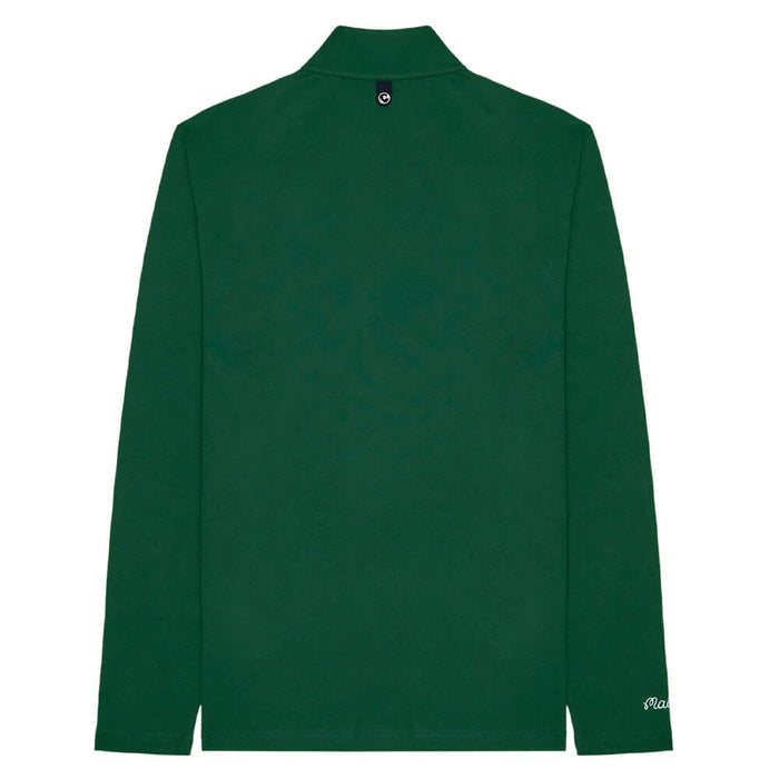 Malbon Flyer Mid Layer Golf Pullover Forest - 25 Men