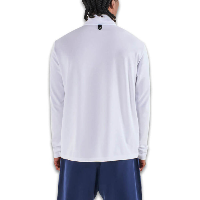 Malbon Flyer Mid Layer Golf Pullover White - 25 Men