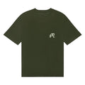 Malbon Gelato Stand Pocket Golf T-Shirt Cypress Green - SS25 Men