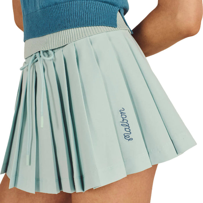 Malbon Giselle Golf Skirt Surf Spray - SS26 Women