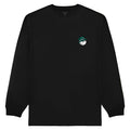 Malbon Gorse Cooper Longsleeve Golf T-Shirt Black - 25 Men