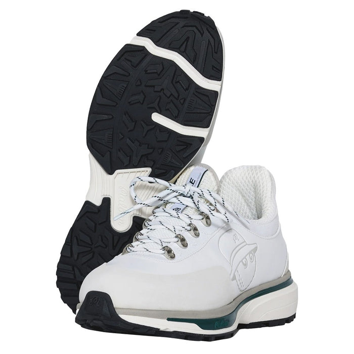 Malbon Hike Spikeless Golf Shoes White - SS25 Men