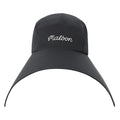 Malbon Jo Sun Golf Hat Black - 23 Women