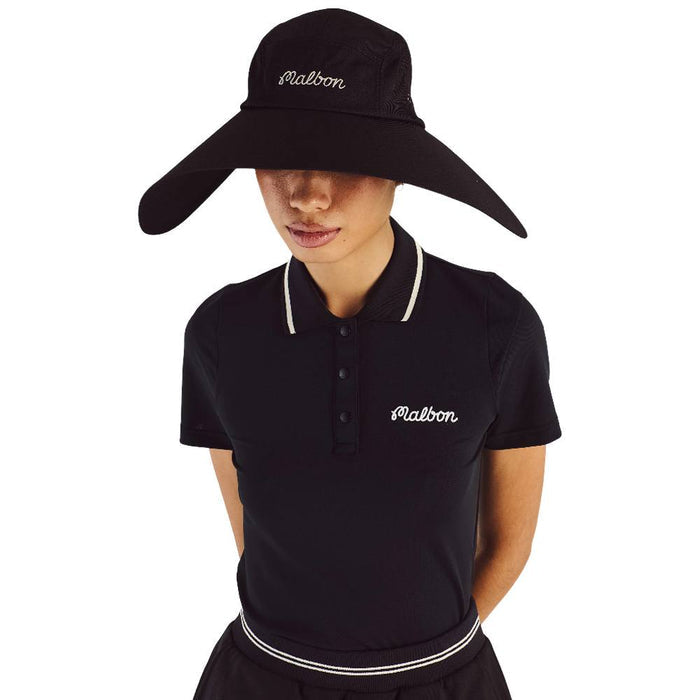 Malbon Jo Sun Golf Hat Black - 23 Women