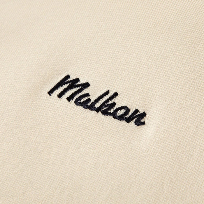 Malbon Kara Mock Neck Golf Vest Ivory - SS25 Women